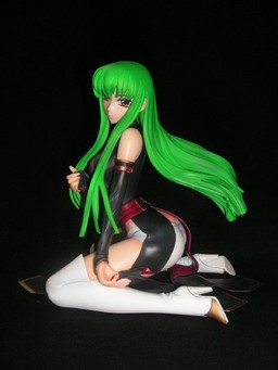 C.C., Code Geass - Hangyaku No Lelouch, Global, Garage Kit, 1/7