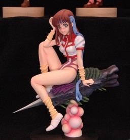 Takaya Noriko, Top O Nerae!, Hyperspace, Garage Kit, 1/7