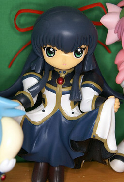 Karasuma Chitose, Galaxy Angel, SPICE-ONINGYO han, Garage Kit
