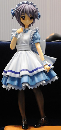 Nagato Yuki (Maid), Suzumiya Haruhi No Yuuutsu, SPICE-ONINGYO han, Garage Kit
