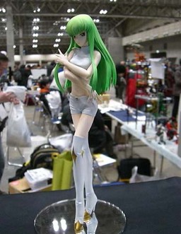 C.C., Code Geass - Hangyaku No Lelouch, Tomoprepa, Garage Kit, 1/7
