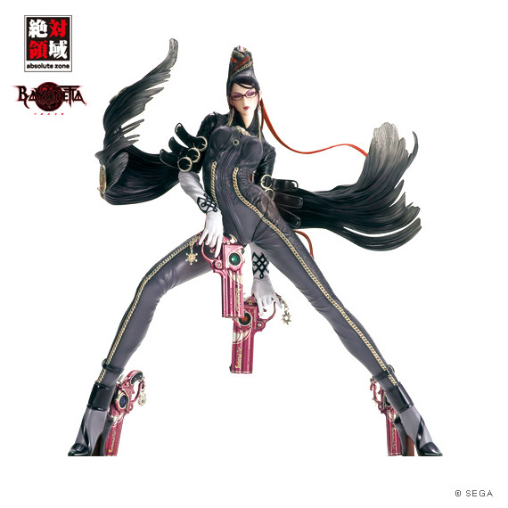 Bayonetta, Bayonetta, Volks, Garage Kit, 1/4, 4518992217772