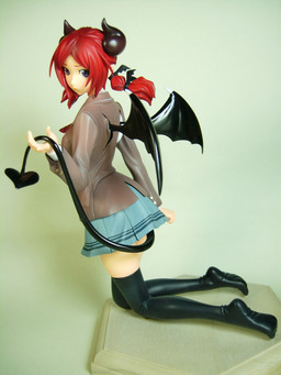 Akuma Shoujo, Original, M-Field, Garage Kit, 1/6