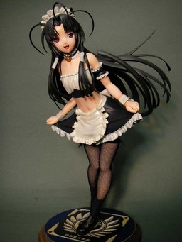 Oki Kiki (Nekomimi Maid), Sumaga, Yamiyo no Hikari, Garage Kit, 1/5