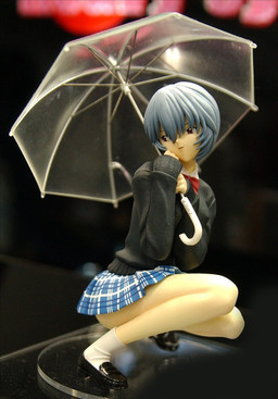 Ayanami Rei, Shin Seiki Evangelion, Heavy Syrup Cherry, Garage Kit, 1/6