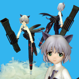 Sanya V Litvyak, Strike Witches, Tsuru no Yakata, Garage Kit, 1/7