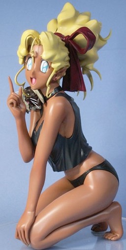 Kuramitsu Mihoshi, Tenchi Muyo!, Build Master Works, Garage Kit, 1/7