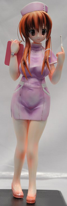 Menou Futaba (Nurse), Enjoi ~Futari No Ecchi Na Joi To No Eroero Kenshuu Taiken~, Off-Scouring, Garage Kit