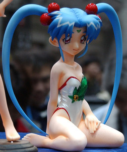 Masaki Sasami Jurai (Swimsuit), Tenchi Muyo!, S-Mist, Garage Kit, 1/4