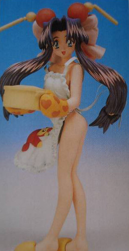 Cherry, Saber Marionette J, Gesse, Garage Kit, 1/8