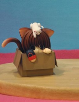 Lennon, Natsume Rin, Little Busters!, Kuni20xx, Garage Kit