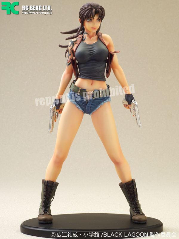 Revy, Black Lagoon, R.C.Berg, Hobby Japan, Garage Kit, 1/6