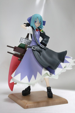 Cirno (ADVENT CIRNO), Touhou Project, Aoshingou, Garage Kit, 1/8