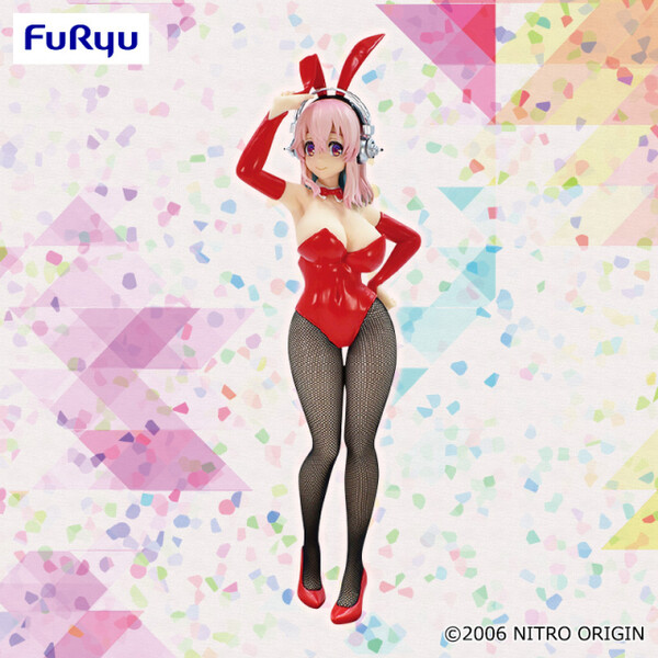 Sonico (Red Color), SoniComi (Super Sonico), FuRyu, Pre-Painted