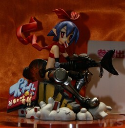 Pleinair-San (Hero), Makai Senki Disgaea, Cerberus Project, Garage Kit, 1/7