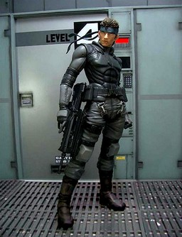 Solid Snake, Metal Gear Solid, Studio Saru Bunshitsu, Garage Kit, 1/6