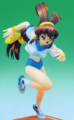 Kanzaki Akari (Ready Go), Battle Athletess Daiundokai, Pla-Guild, Garage Kit, 1/6