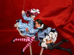 Aria Vancleef, Kaya Xavier, Shoujo Mahou Gaku Little Witch Romanesque, Principality of Kagutsuchino, Garage Kit, 1/10