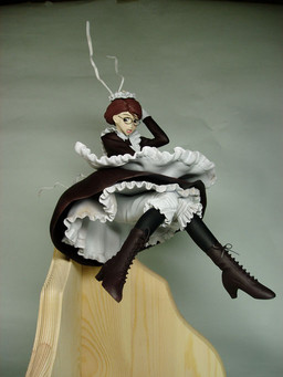 Emma, Eikoku Koi Monogatari Emma, Niboshi Kinniku, Garage Kit, 1/6