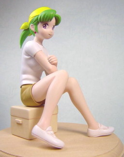 Hatsuseno Alpha, Yokohama Kaidashi Kikou, Korin, Garage Kit, 1/8