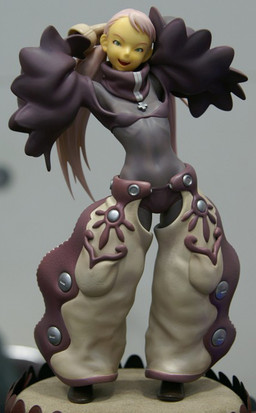 Cynthia Lane, OVERMAN King Gainer, Pla-Guild, Garage Kit, 1/6