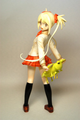 Sawatari Mitsuki (School Uniform), Kore Ga Watashi No Goshujin-sama, Tail Slap, Garage Kit