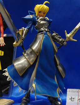 Altria Pendragon (Saber), Fate/Stay Night, Kazya, Garage Kit, 1/7