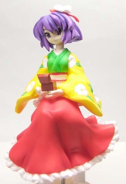 Hieda no Akyuu, Touhou Project, Zaki Brand, Garage Kit