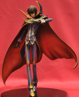 Lelouch Lamperouge, Code Geass - Hangyaku No Lelouch, Livedom, Garage Kit, 1/8