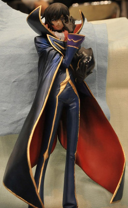 Lelouch Lamperouge, Code Geass - Hangyaku No Lelouch, E-ART-H, Garage Kit, 1/8