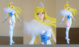 Layla Hamilton, Kaleido Star, Mine, Garage Kit