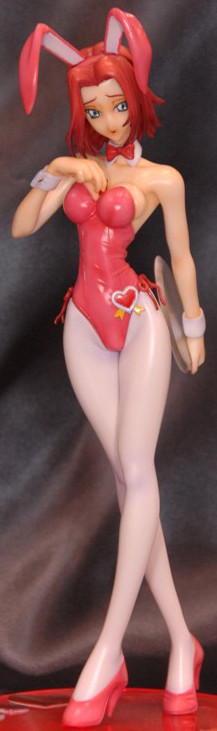 Kouzuki Kallen (Bunny Girl), Code Geass - Hangyaku No Lelouch, Megatech Body, Garage Kit, 1/8