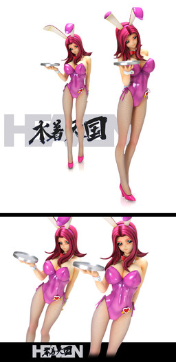 Kouzuki Kallen (Bunny Girl), Code Geass - Hangyaku No Lelouch, Mizugi Tengoku, Garage Kit