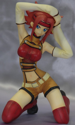 Kouzuki Kallen, Code Geass - Hangyaku No Lelouch, Megatech Body, Garage Kit, 1/8