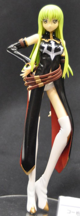 C.C., Code Geass - Hangyaku No Lelouch, Mayor, Garage Kit