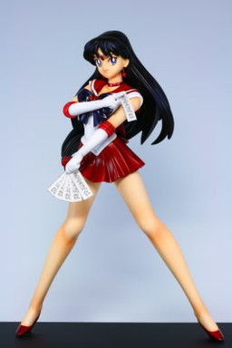 Sailor Mars, Bishoujo Senshi Sailor Moon, KIP, Garage Kit, 1/8