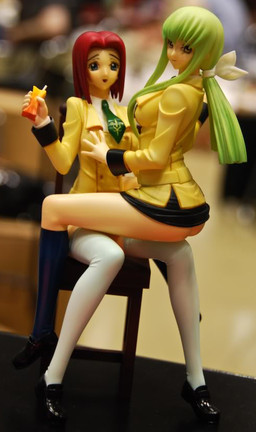 C.C., Kouzuki Kallen, Code Geass - Hangyaku No Lelouch, MA Zoukei, Garage Kit, 1/6