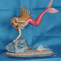 Seto San (Mermaid), Seto No Hanayome, Chigusa★Ryo, Garage Kit, 1/10