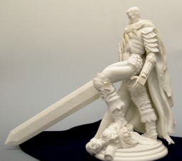 Guts (Black Swordsman Lost Children), Berserk, Art of War, Garage Kit, 1/6