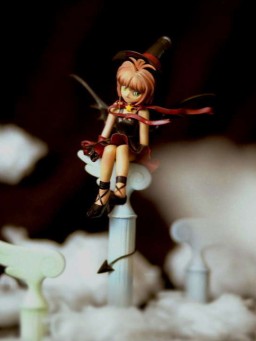 Kinomoto Sakura (Moonlight), Card Captor Sakura, Rizaadou, Garage Kit, 1/10