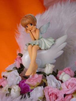 Kinomoto Sakura (Hoshi Furu Tenshi), Card Captor Sakura, Rizaadou, Garage Kit, 1/10
