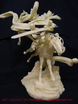 Farnese, Guts, Berserk, Art of War, Garage Kit, 1/15