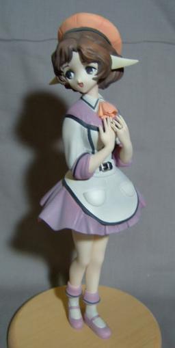 Ueda Yumi, Chobits, Milky Doll, Garage Kit, 1/6