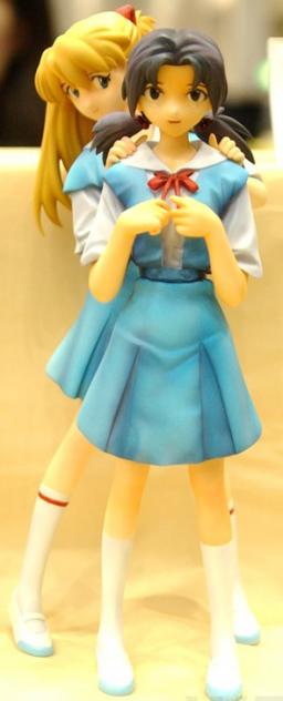 Horaki Hikari, Souryuu Asuka Langley, Shin Seiki Evangelion, Milky Doll, Garage Kit, 1/6