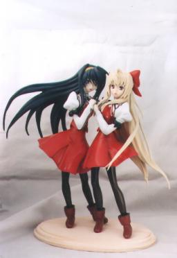 Himemiya Chikane, Kurusugawa Himeko, Kannazuki No Miko, OM Kikaku, Garage Kit