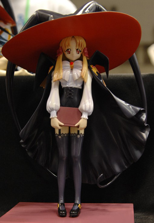 Azuma Hatsumi, Yami To Boushi To Hon No Tabibito, Tiger Gate, Garage Kit