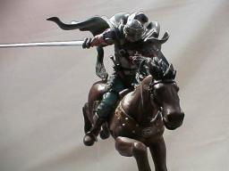Guts (Horse Riding Offensive Battle in Dorudorei), Berserk, Art of War, Garage Kit