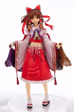 Hakurei Reimu (6th Hakurei Shrine Reitaisai Catalog Illustration), Touhou Project, Tick Tock Rabbit, Garage Kit, 1/8