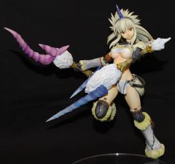 Hunter, Monster Hunter, Snow Cat, Garage Kit