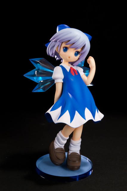 Cirno (POP Illustration Edition), Touhou Project, Tick Tock Rabbit, Garage Kit